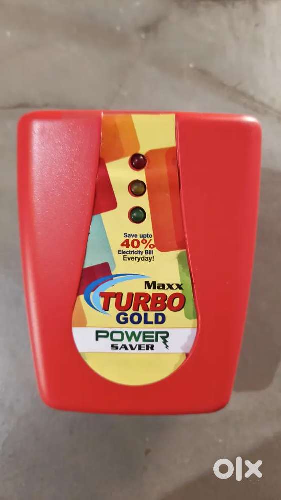 Max turbo gold power saver