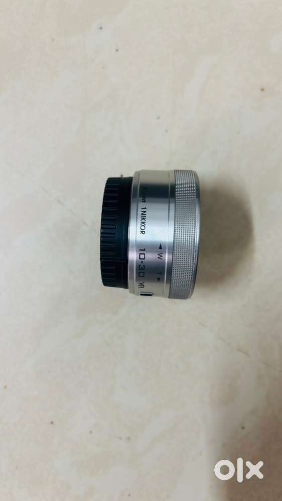 Nikon J5 Lens and Adapter and Battery for Sale