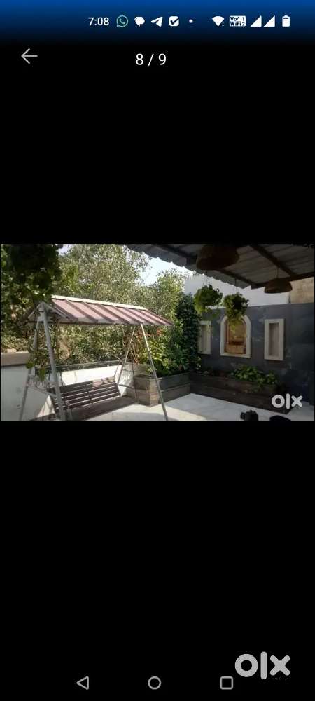 2nd floor with beutiful tarrece garden