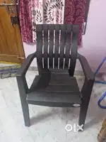 3 Normal Chairs and 1 relax chair