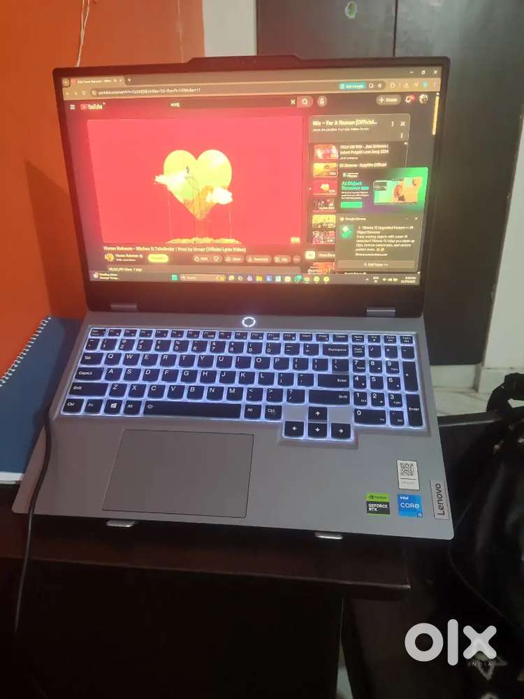 Lenovo loq i5 12450 hx , 12 gen rtx 4050