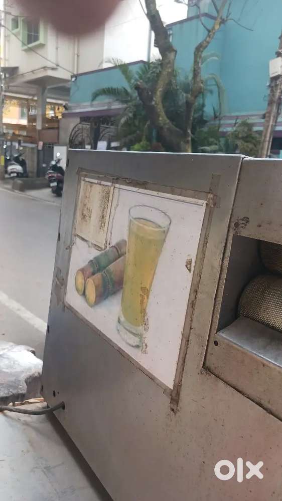 Sugercane juice machine