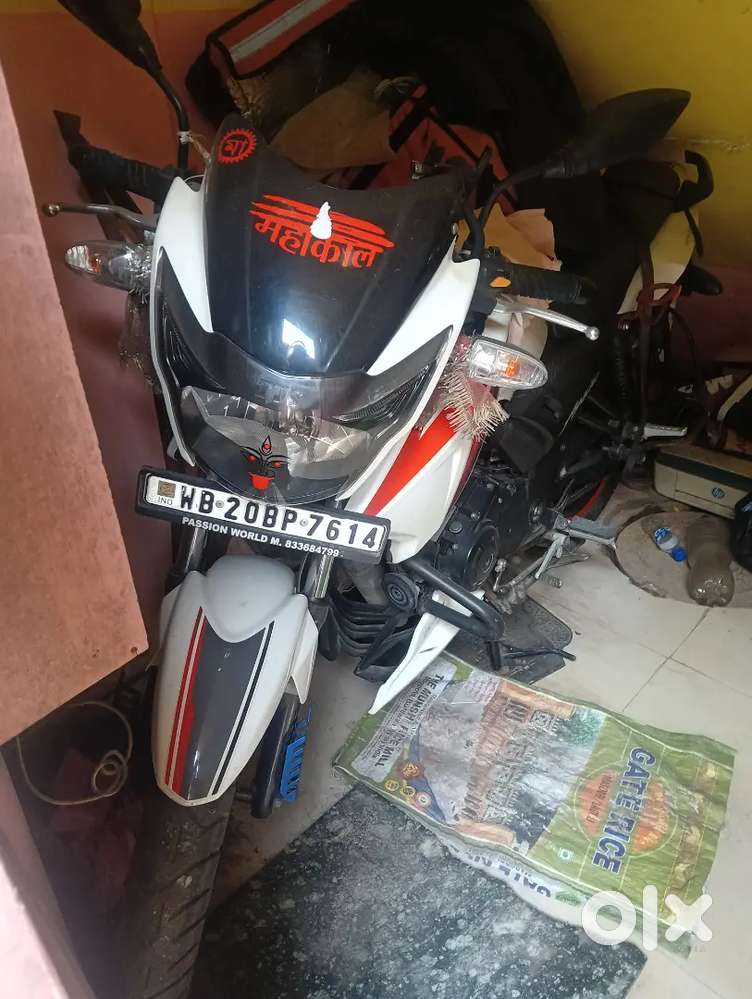 TVs Apache RTR 160 2V  (10250K.m only)