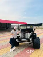 Modified jeeps Made By Bombay jeeps Ambala city Haryana willys jeep