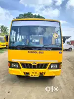 Mahindra school Bus