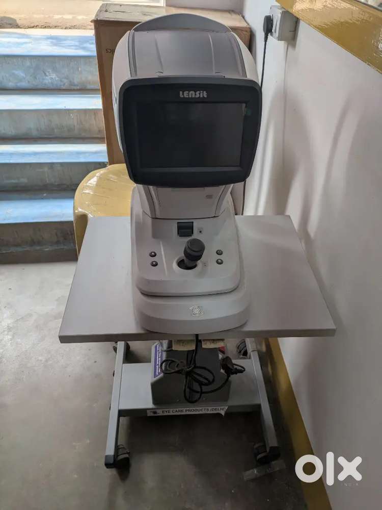 LENSIT EYE TESTING COMPUTER NEW CONDITION