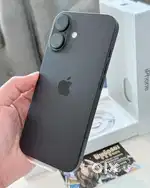 Selling I phone 16 with bill box one year warranty