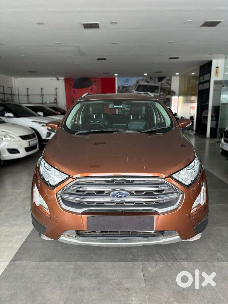 Ford Ecosport 1.5 TDCi Titanium Plus BE, 2019, Diesel