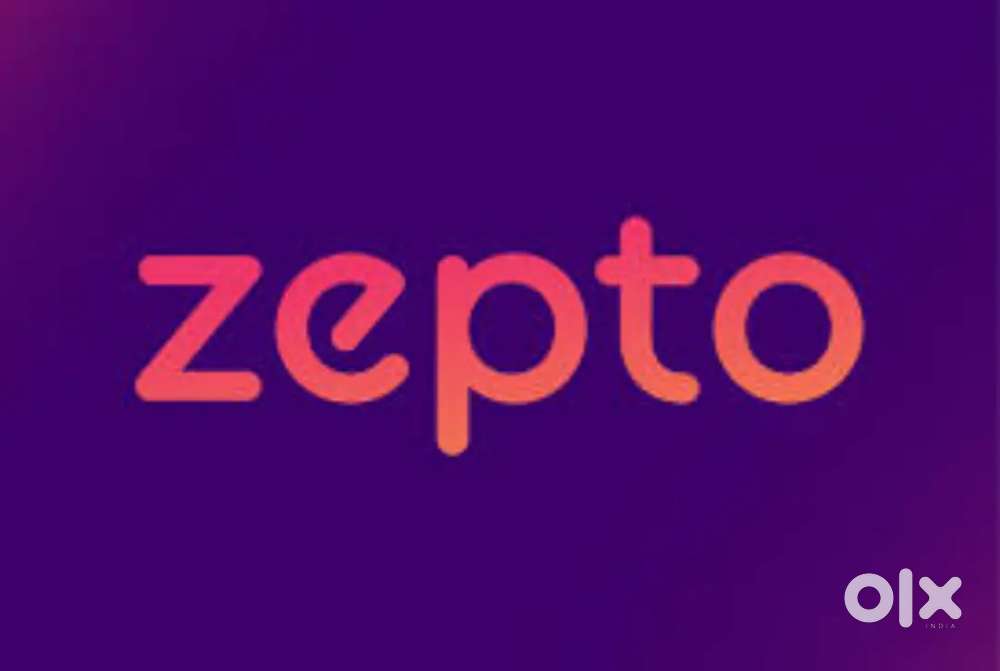 Zepto glossy delivery job full or part time