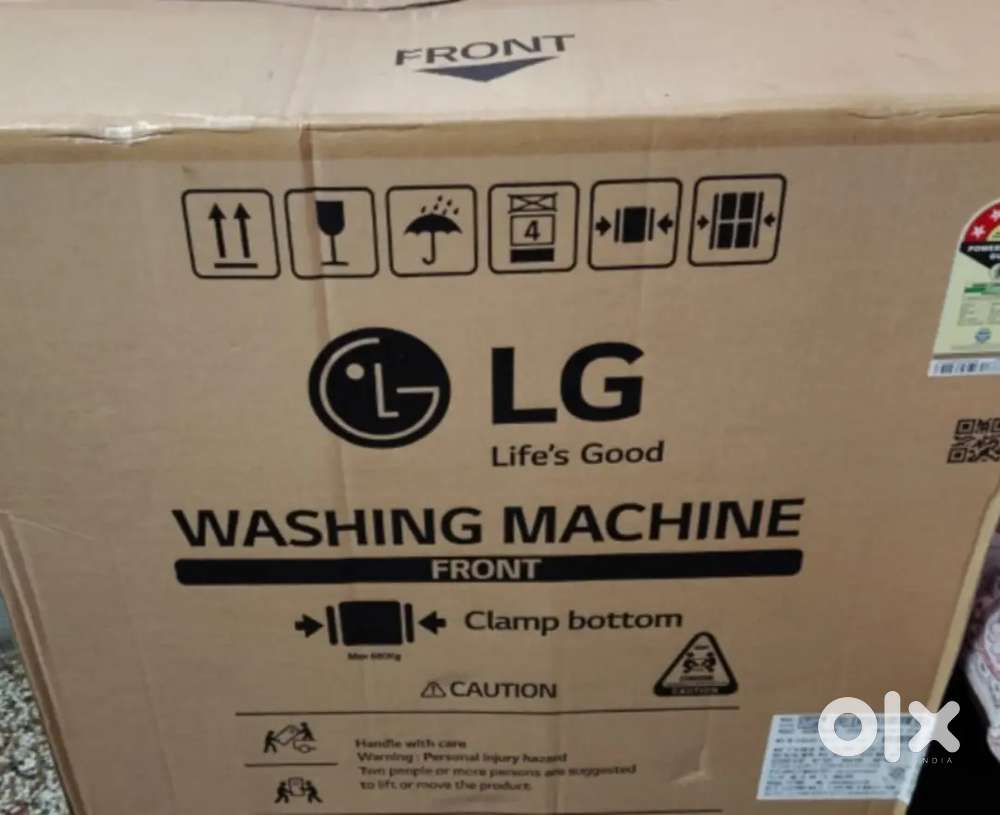 LG washing machine