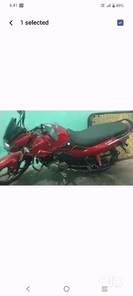 New bike h passion XTec 10 km chali h bilkul new bike h 2023 model h