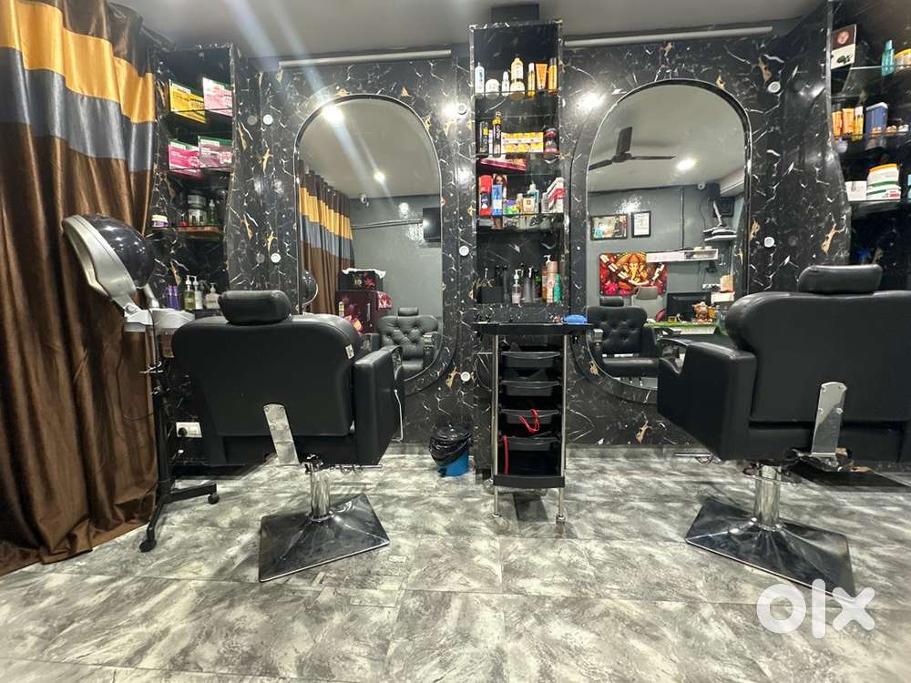 Salon work