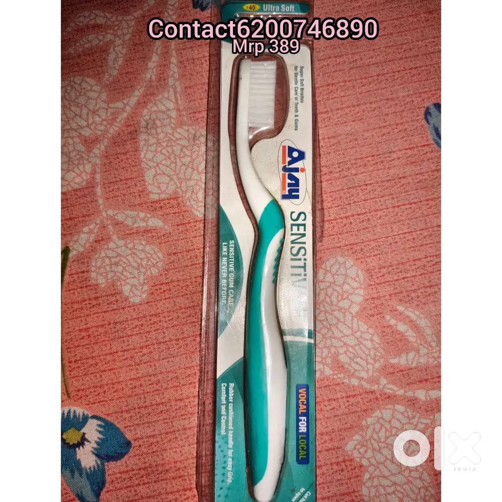 AJAY Ultrasoft Sensitive plus tooth tooth brush (Pack of1)