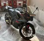 Very Good condition BAJAJ Pulsar RS 200. 40+kmpl average.
