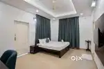 Waterfall frontage resort