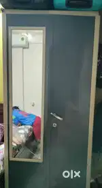 Steel Wardrobe in Excellent condition