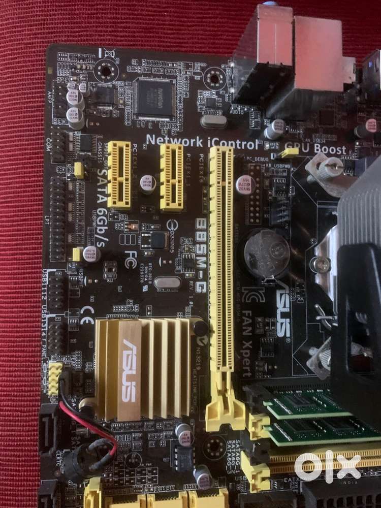 ASUS Motherboard, i5 processor and RAM