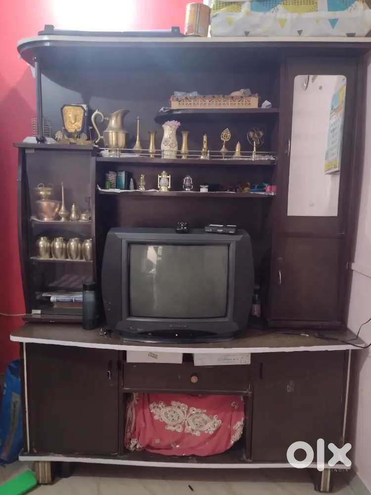 Wooden Showcase