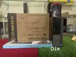 Desktop full set core i3,i5 Ram 8GB warranty available