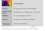 BPL 109 cm (43 inches) Full HD LED TV + Amazon Fire TV Stick with Alex