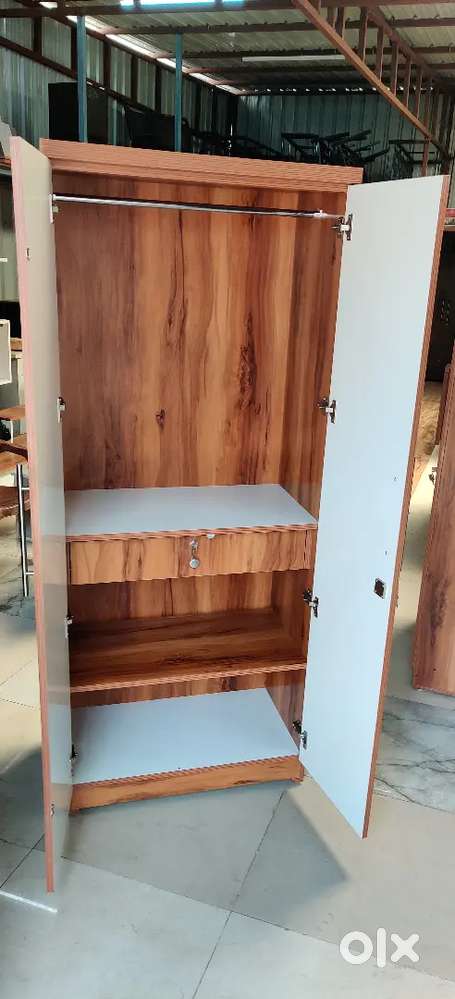 New 2 door wordrobe fresh piece factory cost