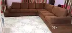 L shape sofa set in good condition