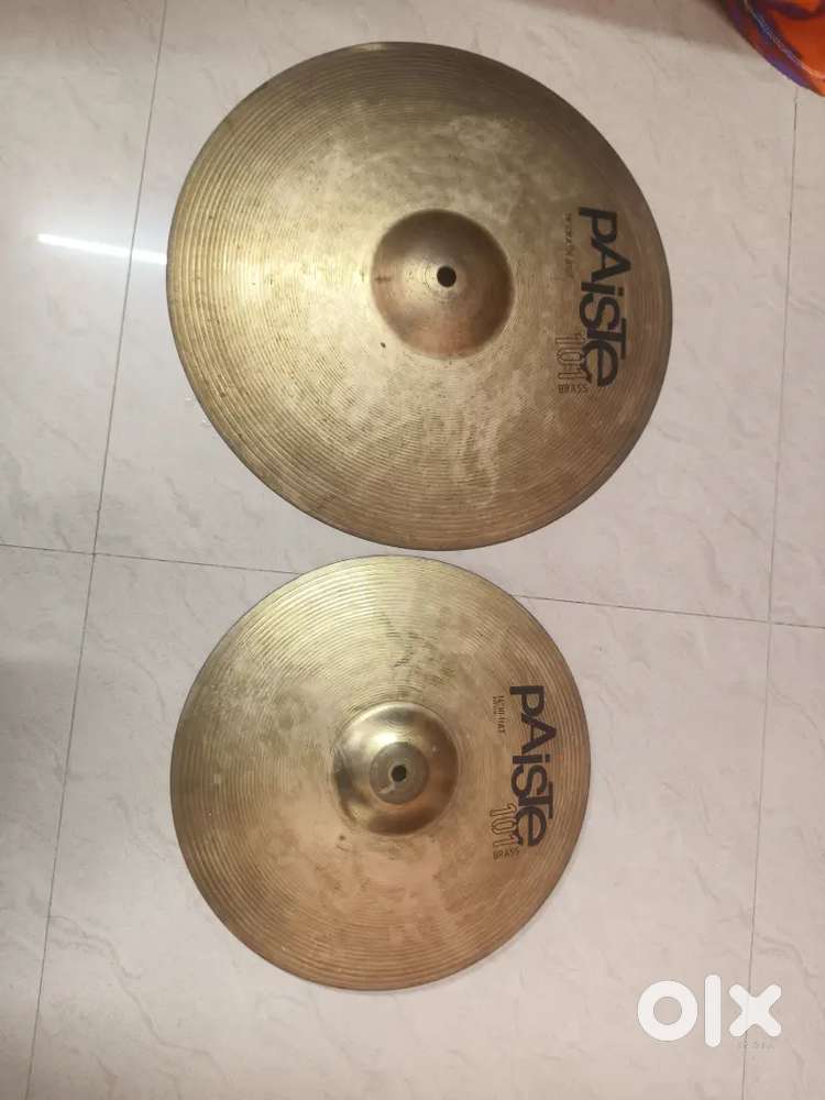 Paiste 101 cymbals series
