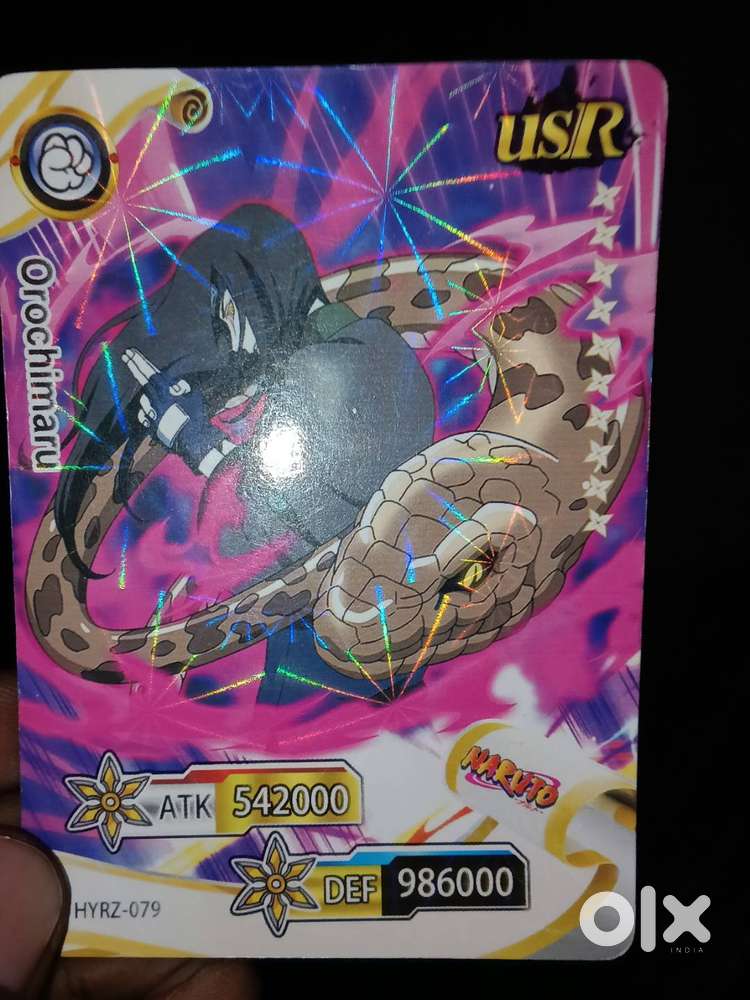 Naruto Shippuden ka orochimaru card