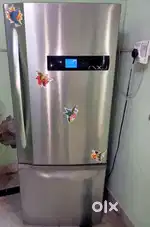Touch screen Godrej fridge.