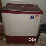 Panasonic Washing Machine and Liebherr fridge