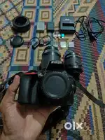 Nikon D5600 DSLR Fine Condition  18-55 lens  + 70-300 lenses