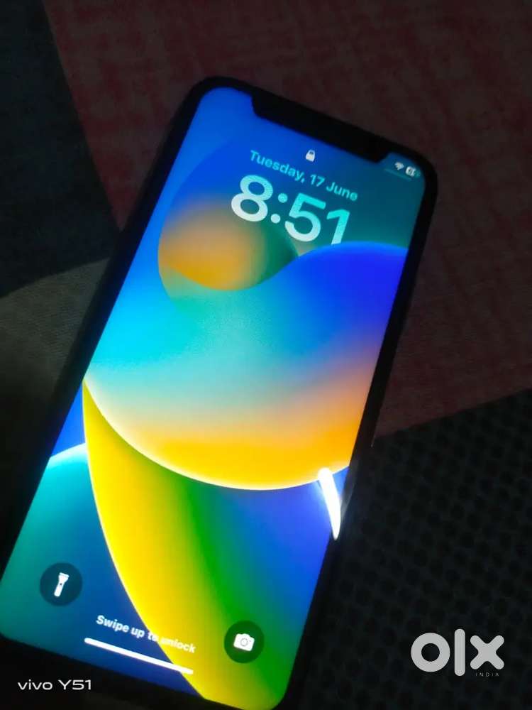 I phone x 256 gb with 100 battery health