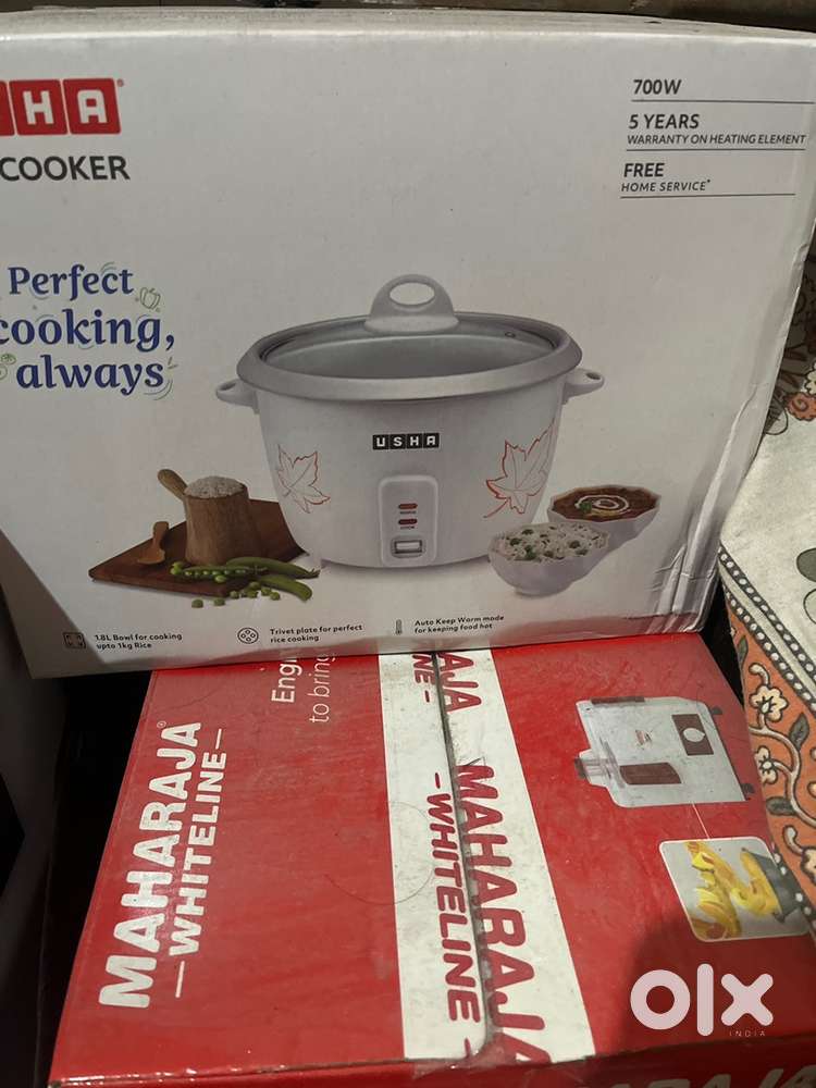 Induction rice cooker & press