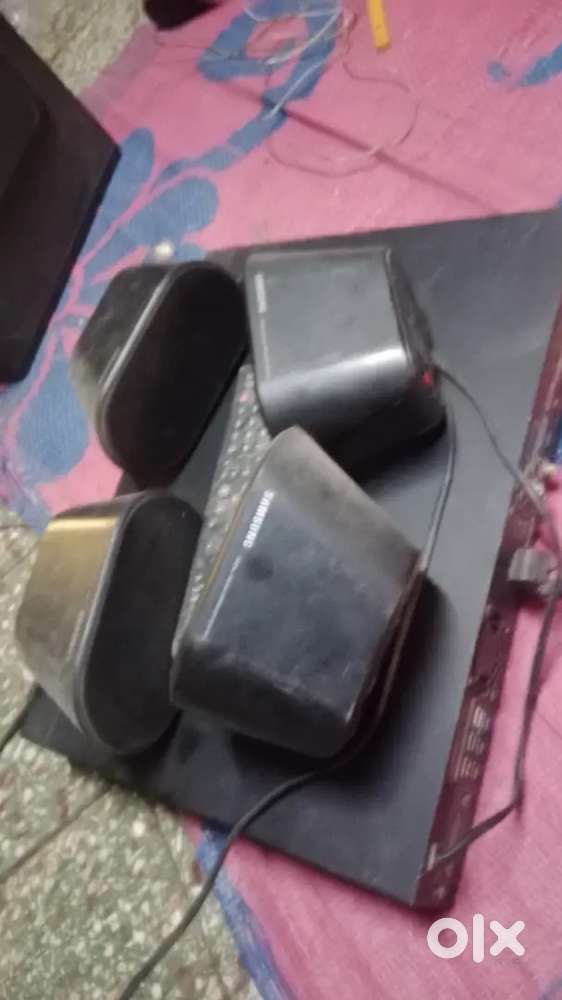 Speaker n cd  samsung