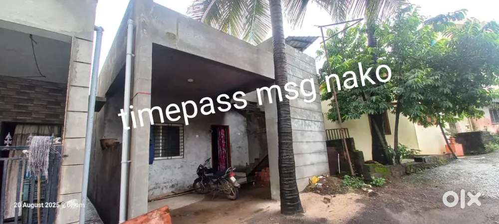 Urgent sale 1 BHK house