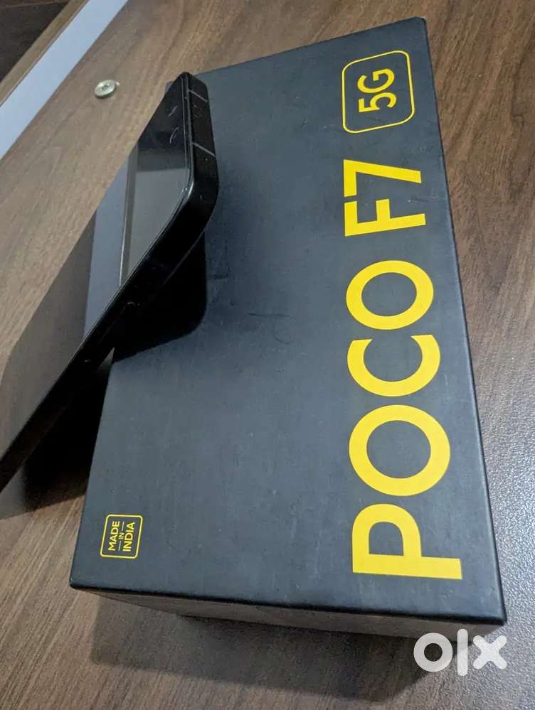 POCO F7 12/256GB PHANTOM BLACK