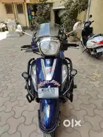 New tubeless tyre new battery with a full scooty service kiya hai