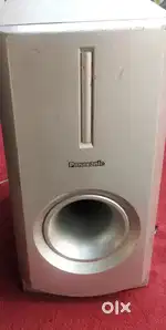 Panasonic subwoofer working condition for sale at lowest price