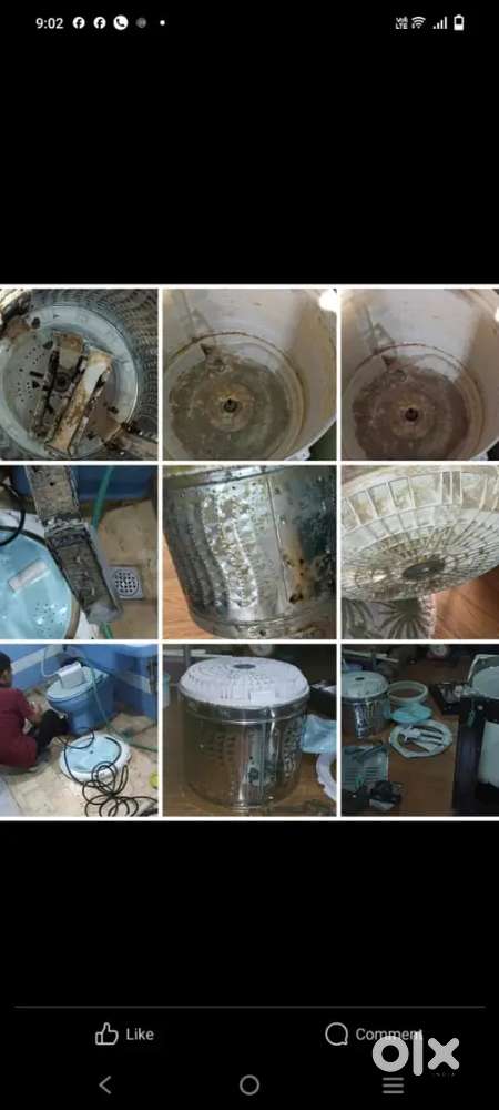 Washing machine spare parts available