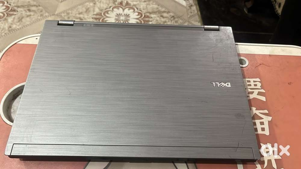 Dell latitude e6410. 4gb ram 256 ssd 8gb external