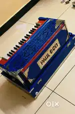 Harmonium premium blue colour