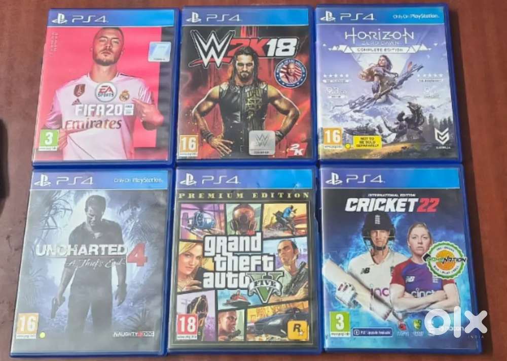 PS4 Games for sell