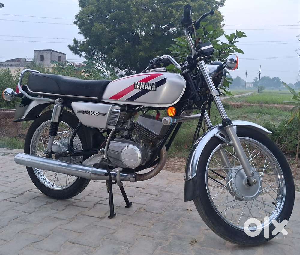 Yamaha RX100 vintage bike with active paper upto 2030