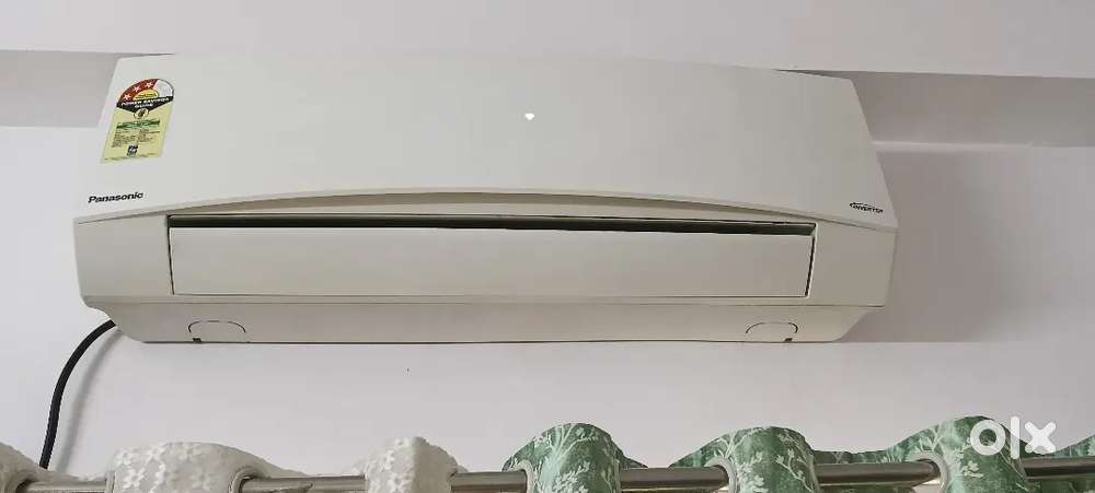 Urgent Sell Panasonic 1.5 Ton 3 Star AC with Wi-Fi connectivity