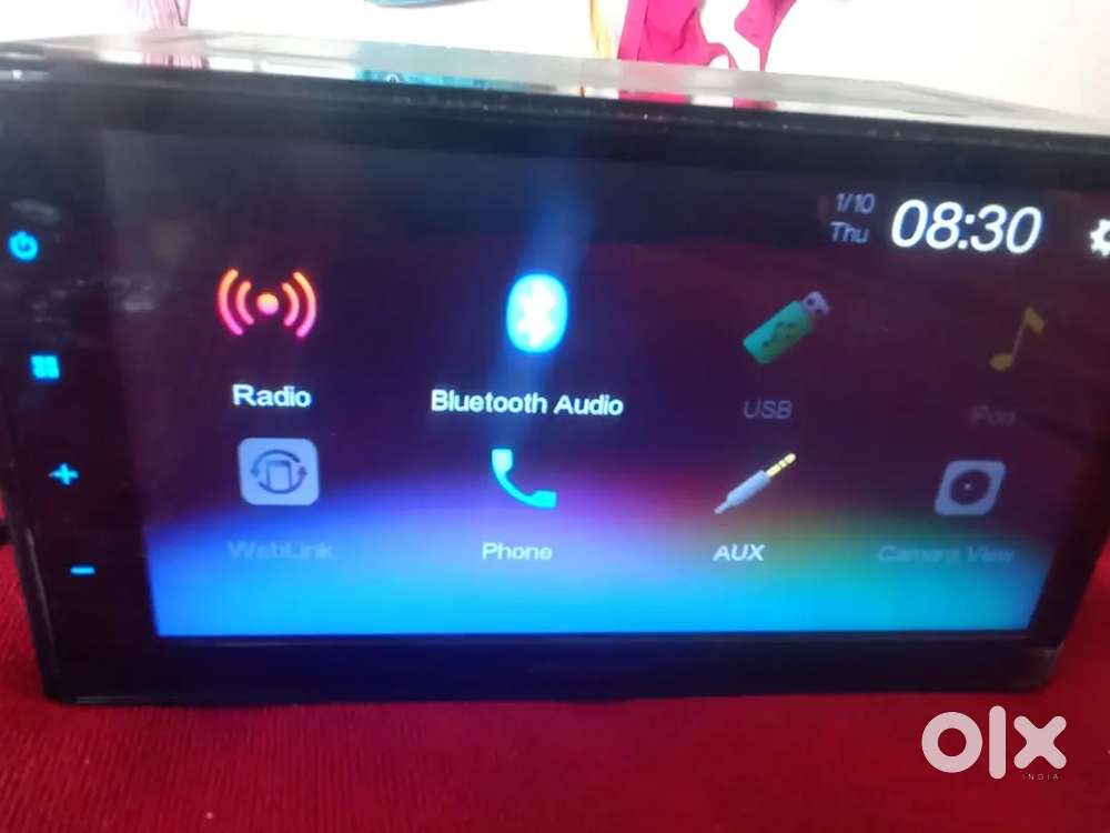 Pioneer car audio system stereo model no DMH-A345BT