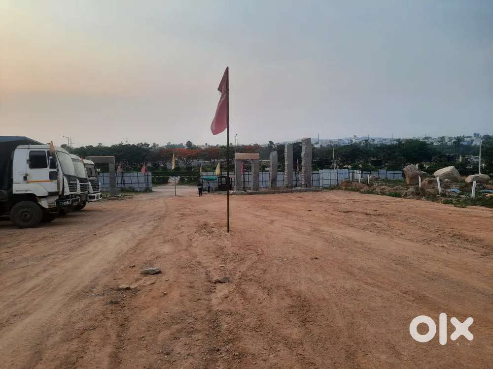 WARANGAL HIGH WAY COMERTIOL PLOT 2500 SQ YADS 200/100 FEET ROADS