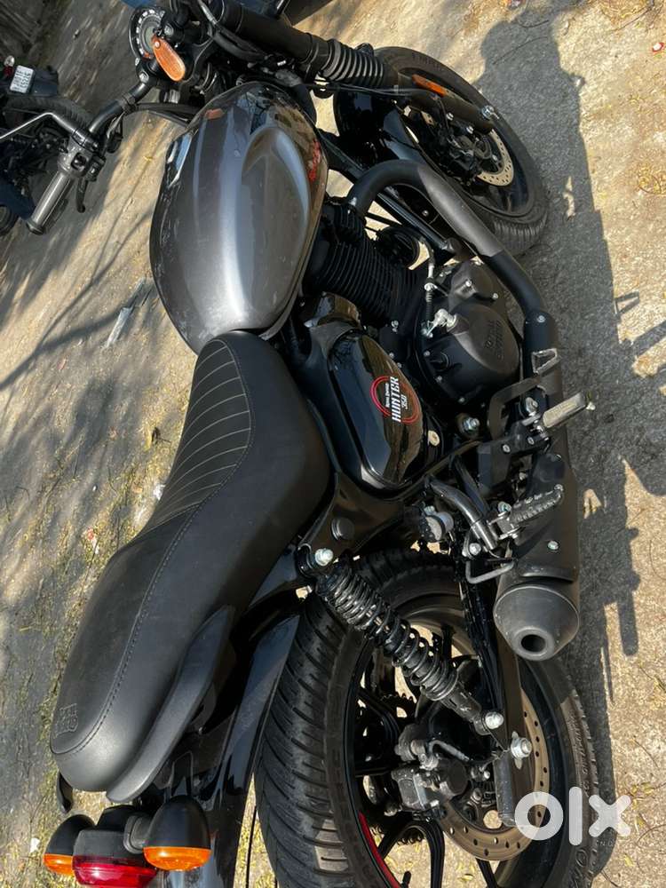 New bike 2 month old