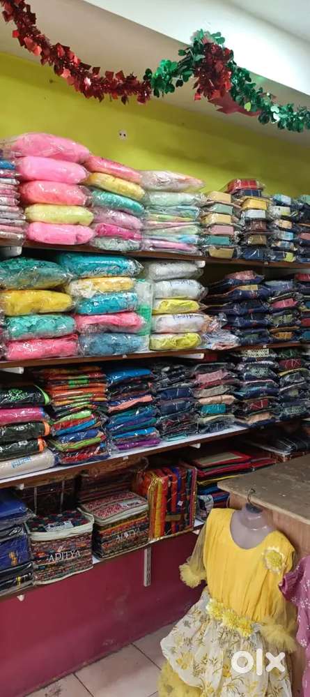 Selling Textile shop