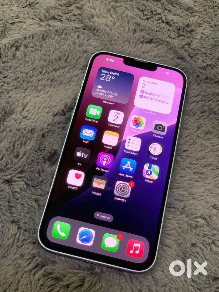 Apple iPhone 14 Plus \ A15 Bionic Chip \ Dual 12MP Camera \