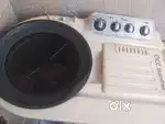 Washing machine & Led